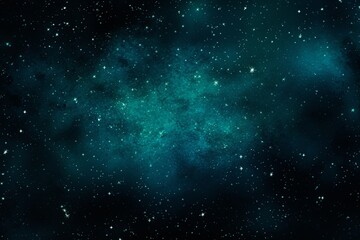 a high resolution turquoise night sky texture - obrazy, fototapety, plakaty