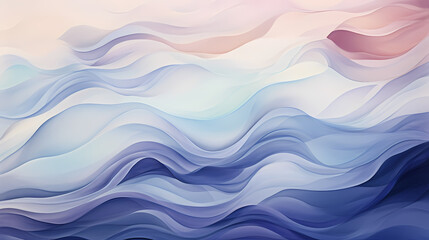 Fototapeta premium abstract background with waves, colorful abstract background with wavy shapes