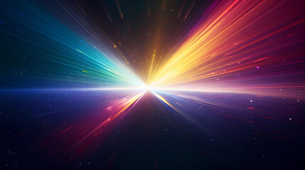 Obraz premium Abstract glowing gradient design background