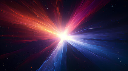 Naklejka premium Abstract glowing gradient design background