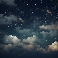 Obraz na płótnie Canvas a high resolution khaki night sky texture