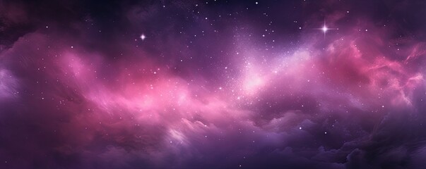 a high resolution magenta night sky texture