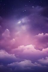 Obraz na płótnie Canvas a high resolution mauve night sky texture