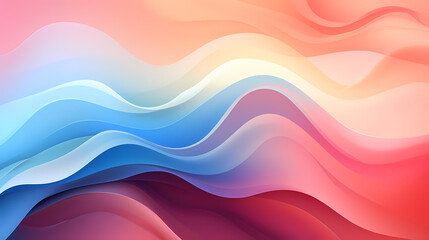 Comfortable light pastel color abstract shapes geometric pattern texture doodle graphics