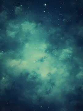 a high resolution mint night sky texture