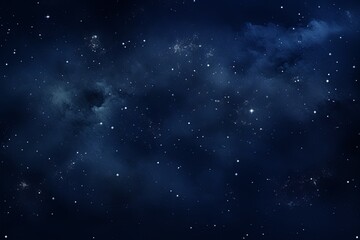 Obraz na płótnie Canvas a high resolution navy blue night sky texture