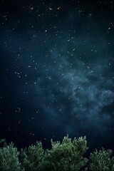 Fototapeta na wymiar a high resolution olive night sky texture