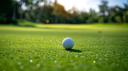 A photo of a charity golf tournament where participants come together to raise funds for a local cause while enjoying a day on the green live and enjoy, create and create