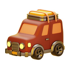 Home Coming For Ied Al Fitr 3D Icon