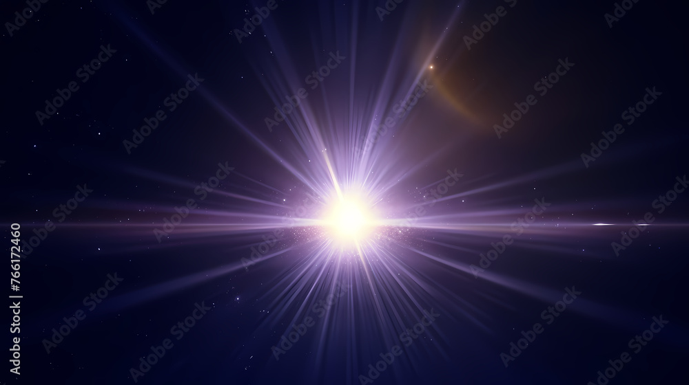 Poster abstract background with colorful glow