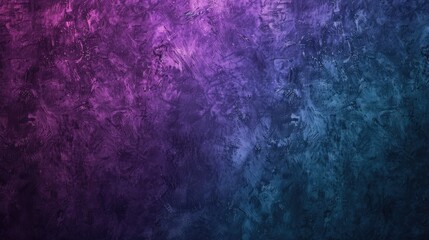Naklejka premium Dark Blue Purple Gradient Web Banner with Textured Grain Effect