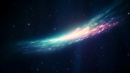 Fototapeta premium Abstract background with colorful glow