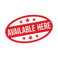 Rubber stamp design. VECTOR ILLUSTRATION.