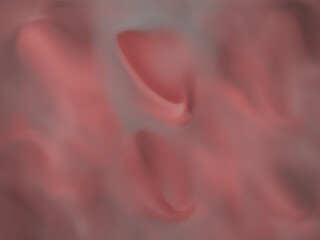 Abstract colorful motion background. Blur wave shapes background