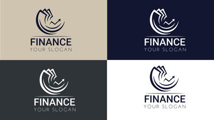 Fiance Logo, Icon Ready to use & edit