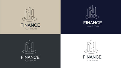 Fiance Logo, Icon Ready to use & edit