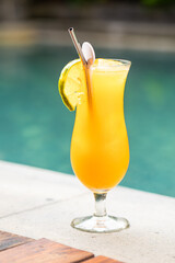 summer cocktail