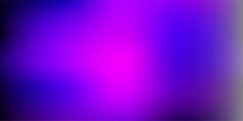 Dark purple vector gradient blur background.