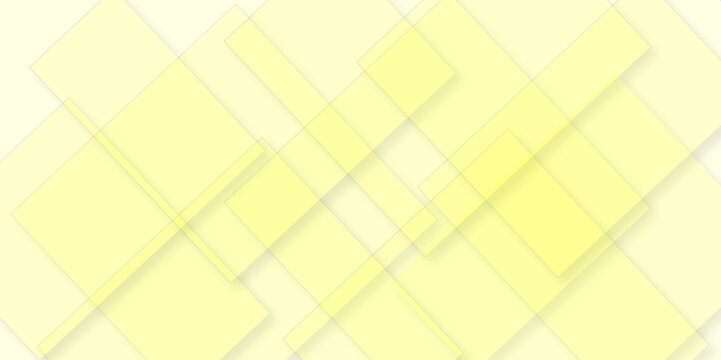 Abstract background of polygons on yellow background. Abstract design, retro grunge background texture.