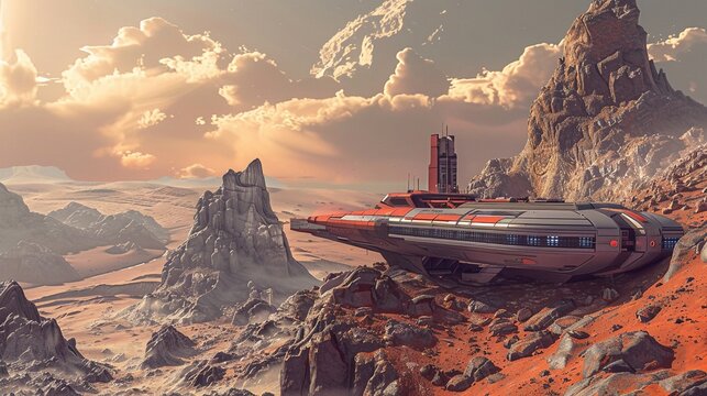 Above the Karman line, an international nurse in a scifi tale, encounters lizards as guides, a quest for heaven atop an alien mountain no splash