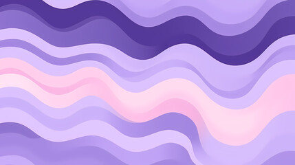Vibrant retro abstract wavy background