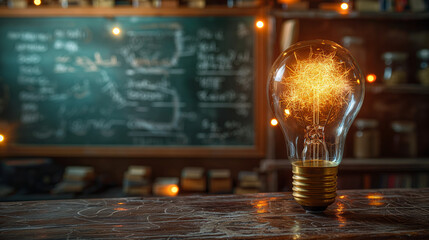 Enlightened Mind: The Intersection of Ideas and Innovation - obrazy, fototapety, plakaty