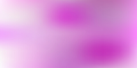 Light pink, yellow vector abstract blur pattern.