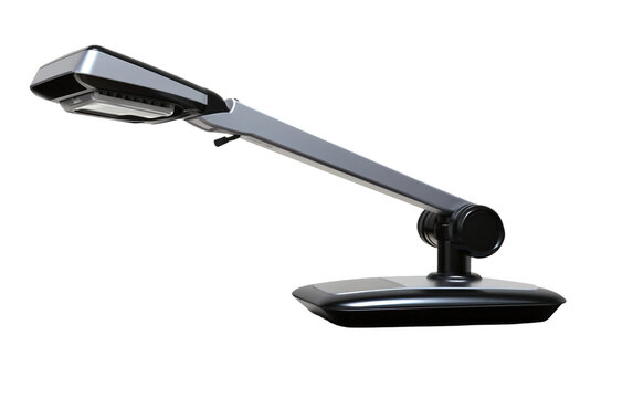 Projection Document Camera Isolated On Transparent Background PNG.