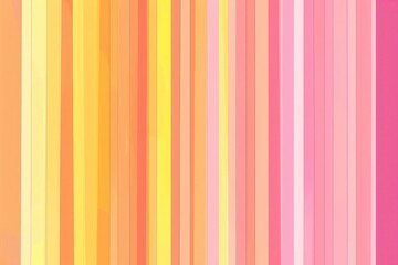 Obraz premium Background featuring vibrant pink, yellow, and orange stripes in a horizontal pattern