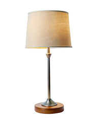 Light fixture isolated on transparent background