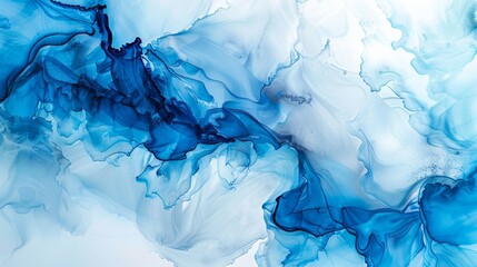 Blue Abstract Background Wallpaper Texture Colorful 3d illustration