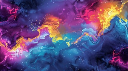 Obraz na płótnie Canvas Abstract Background Wallpaper Texture Colorful 3d illustration