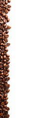 Coffee beans: Aromatic bliss, roasted depth, essence of morning energy, brewing anticipation in every cup.