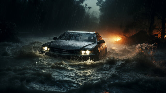 Drive Safely in the Rain