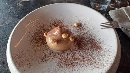 Bavarian nuts food italy dessert.