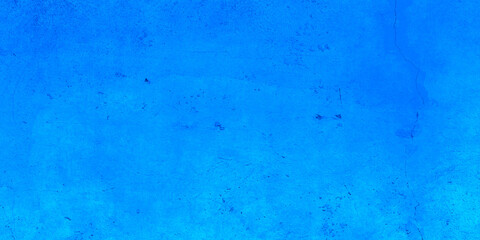Fototapeta na wymiar blue new wall texture, grunge blue background, copy space for design