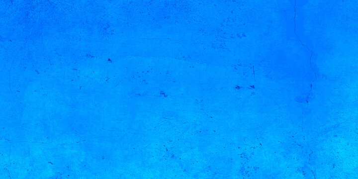 blue new wall texture, grunge blue background, copy space for design