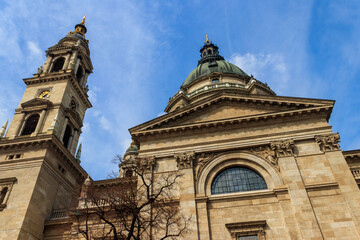 St. Stephen's Basilica in Budapest, Hungary