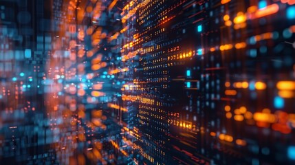 The cutting-edge technological landscape includes a strong emphasis on optimizing algorithms in the Azure cloud through automation for increased efficiency, encompassing coding, AI, and data analysis.