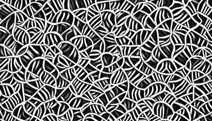 Black and White Abstract Design Background colorful background