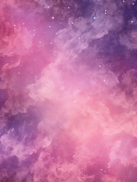 a high resolution pink night sky texture