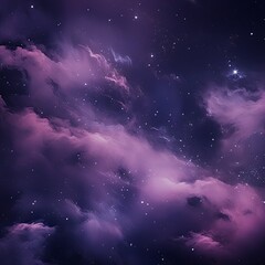 Obraz na płótnie Canvas a high resolution purple night sky texture