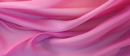 Detailed close-up view of a pink fabric featuring a very long pattern with intricate designs and textures