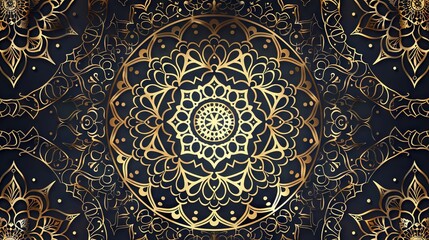 Seamless texture for ramadan