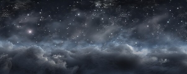 Obraz na płótnie Canvas a high resolution silver night sky texture