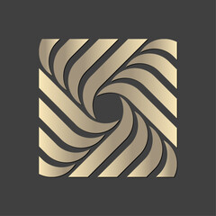 Vectror abstract logo for company design - 766213671