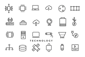 Sports icons related to wellness, wellbeing, mental health, healthcare, cosmetics, spa, medical. Outline icon collection.