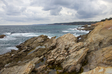 Landscape Photography, Blue Pool at Bermangui Sapphire Coast Soutncoast NSW Australia