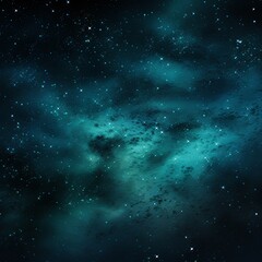 Fototapeta na wymiar a high resolution turquoise night sky texture