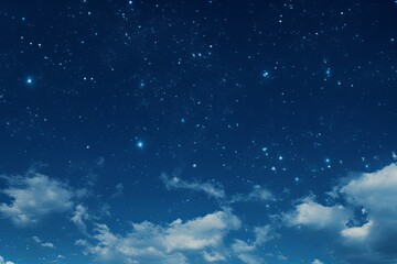 Obraz na płótnie Canvas a high resolution white night sky texture